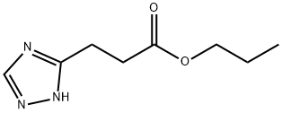 propyl 3-(4H-1,2,4-triazol-3-yl)propanoate