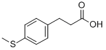 3-(4-METHYLTHIOPHENYL)PROPIONIC ACID