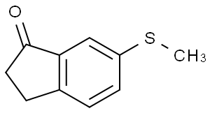 6-(METHYLTHIO)-1-INDANONE