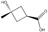 cis-3-Hydroxy-3-Methylcyclobutanecarboxylic acid