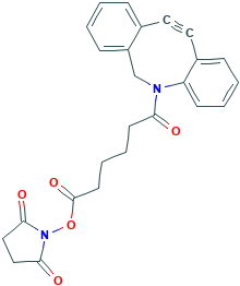 DBCO-C6-NHS ester