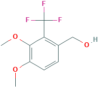 (3,4-Dimethoxy-2-(trifluoromethyl)phenyl)methanol