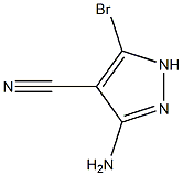 5-氨基-3-溴-1H-吡唑-4-甲腈