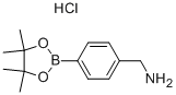 (4-AMINOMETHYLPHENYL)BORONIC ACID PINACOL ESTER HYDROCHLORIDE