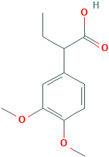 2-(3,4-Dimethoxyphenyl)butanoic acid