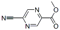 Pyrazinecarboxylic acid, 5-cyano-, methyl ester (9CI)