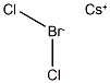 cesium dichlorobromate(1-)