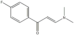 2-Propen-1-one, 3-(dimethylamino)-1-(4-fluorophenyl)-, (2E)-