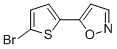 2-BROMO-5-(ISOXAZOL-5-YL)THIOPHENE
