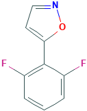 5-(2,6-Difluorophenyl)isoxazole