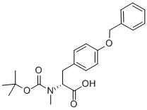 Boc-N-Me-D-Tyr(bzl)-OH