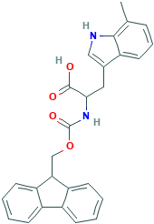 2-({[(9H-fluoren-9-yl)methoxy]carbonyl}amino)-3-(7-methyl-1H-indol-3-yl)propanoic acid