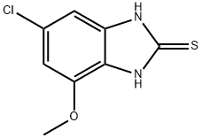 5-chloro-7-methoxy-1H-benzo[d]imidazole-2-thiol