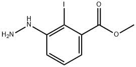 Methyl 3-hydrazinyl-2-iodobenzoate