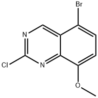 Quinazoline, 5-bromo-2-chloro-8-methoxy-