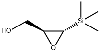 2-Oxiranemethanol, 3-(trimethylsilyl)-, (2S,3S)-