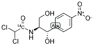 D-THREO-CHLORAMPHENICOL, [DICHLOROACETYL-1-14C]