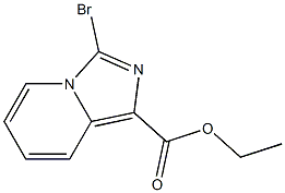 3-溴咪唑[1,5-A]吡啶-1-甲酸乙酯