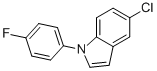 5-CHLORO-1-(4-FLUORO-PHENYL)-1H-INDOLE