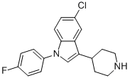 5-CHLORO-1-(4-FLUORO-PHENYL)-3-PIPERIDIN-4-YL-1H-INDOLE