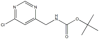 N-[(6-氯嘧啶-4-基)甲基]氨基甲酸 叔丁酯