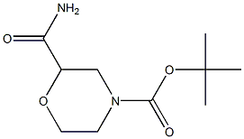 4-Boc-2-carbaMoylMorpholine