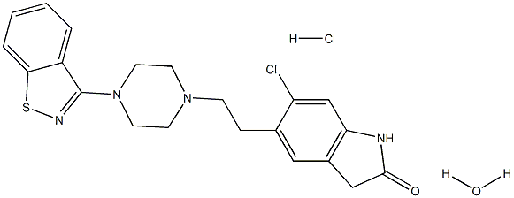 齐拉西酮盐酸盐