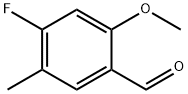 4-Fluoro-2-methoxy-5-methyl-benzaldehyde