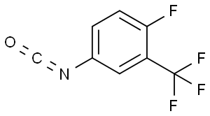 异氰酸- 4-氟-3-(三氟甲基)苯酯