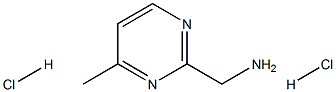 (4-MethylpyriMidin-2-yl)MethanaMine dihydrochloride