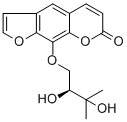 9-[(S)-2,3-Dihydroxy-3-methylbutoxy]-7H-furo[3,2-g][1]benzopyran-7-one