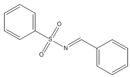 N-苯亚甲基苯磺酰胺