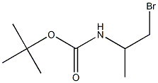 Carbamic acid, N-(2-bromo-1-methylethyl)-, 1,1-dimethylethyl ester