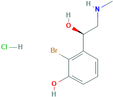 (R)-2-Bromo Phenylephrine Hydrochloride