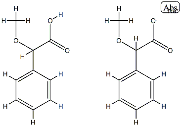 alpha-Methoxyphenylacetic Acid Hemisodium Salt