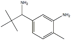 1-(3-AMINO-4-METHYLPHENYL)-2,2-DIMETHYLPROPYLAMINE