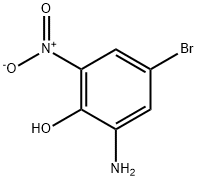 2-氨基-4-溴-6-硝基苯酚