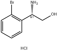 (S)-2-氨基-2-(2-溴苯基)乙醇盐酸盐