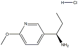 (R)-1-(6-Methoxypyridin-3-yl)propan-1-amine hydrochloride