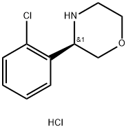 (3R)-3-(2-CHLOROPHENYL)MORPHOLINE HYDROCHLORIDE