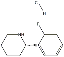 (S)-2-(2-fluorophenyl)piperidine hydrochloride