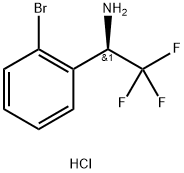 (R)-1-(2-Bromophenyl)-2,2,2-trifluoroethanamine hydrochloride