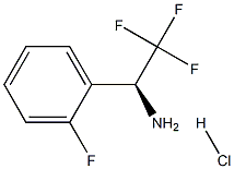 (S)-2,2,2-Trifluoro-1-(2-fluorophenyl)ethan-1-amine hydrochloride