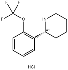 [2-((2R)(2-PIPERIDYL))PHENOXY]TRIFLUOROMETHANE HYDROCHLORIDE