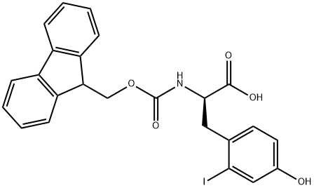 N-芴甲氧羰基-2-碘-D-酪氨酸