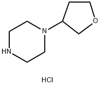 1-(Tetrahydrofuran-3-yl)piperazine hydrochloride