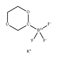 potassium (1,4-dioxan-2-yl)trifluoroboranuide