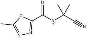 N-(2-CYANOPROPAN-2-YL)-5-METHYL-1,3,4-OXADIAZOLE-2-CARBOXAMIDE