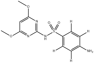 Sulfadimethoxypyrimidine D4