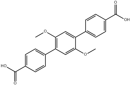 2',5'-二甲氧基[1,1':4',1''-三联苯]-4,4''-二羧酸